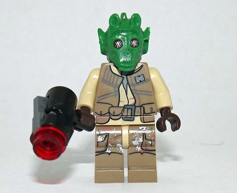Rodian Greedo Rebel soldier Star Wars Minifigure minifigureoutlet
