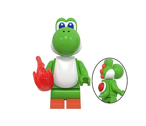 Yoshi The Super Mario Bros. Movie Minifigure | minifigureoutlet