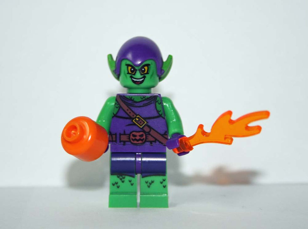 Green Goblin Spider-Man Marvel Minifigure