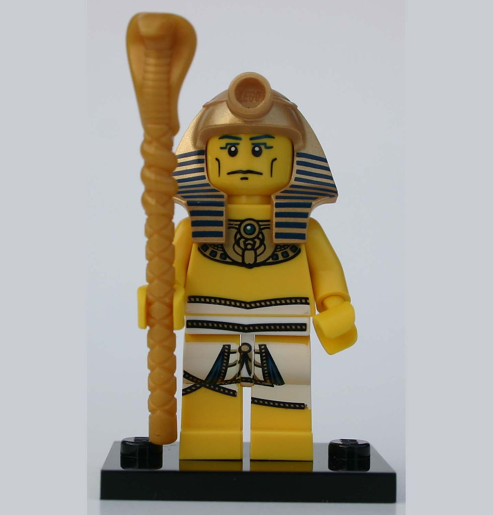 Egyptian Pharaoh Minifigure