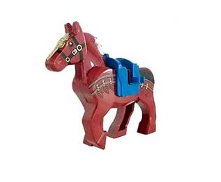 Reddish Brown Horse animal minifigure