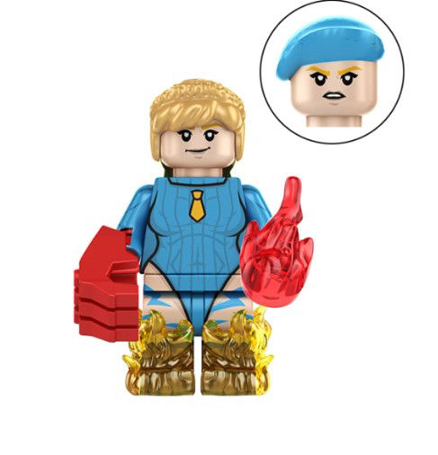 Cammy Street Fighter 2026 Movie Minifigure