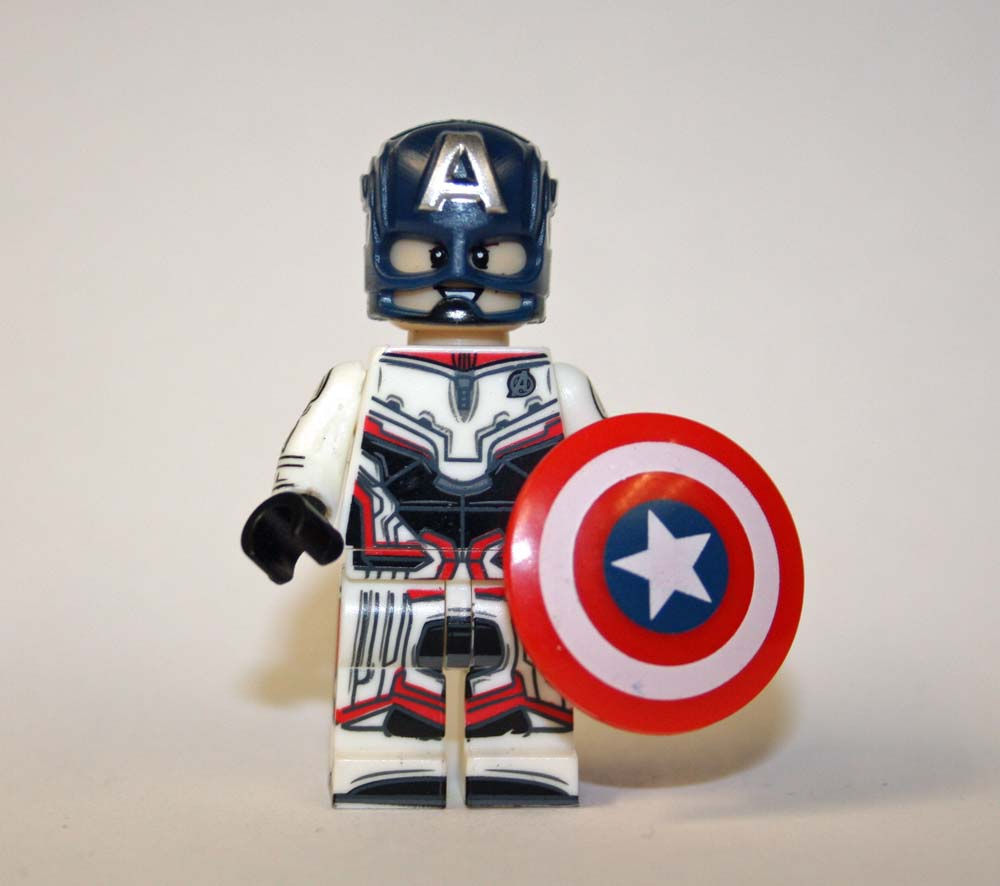 Captain America Quantum  Suit Minifigure