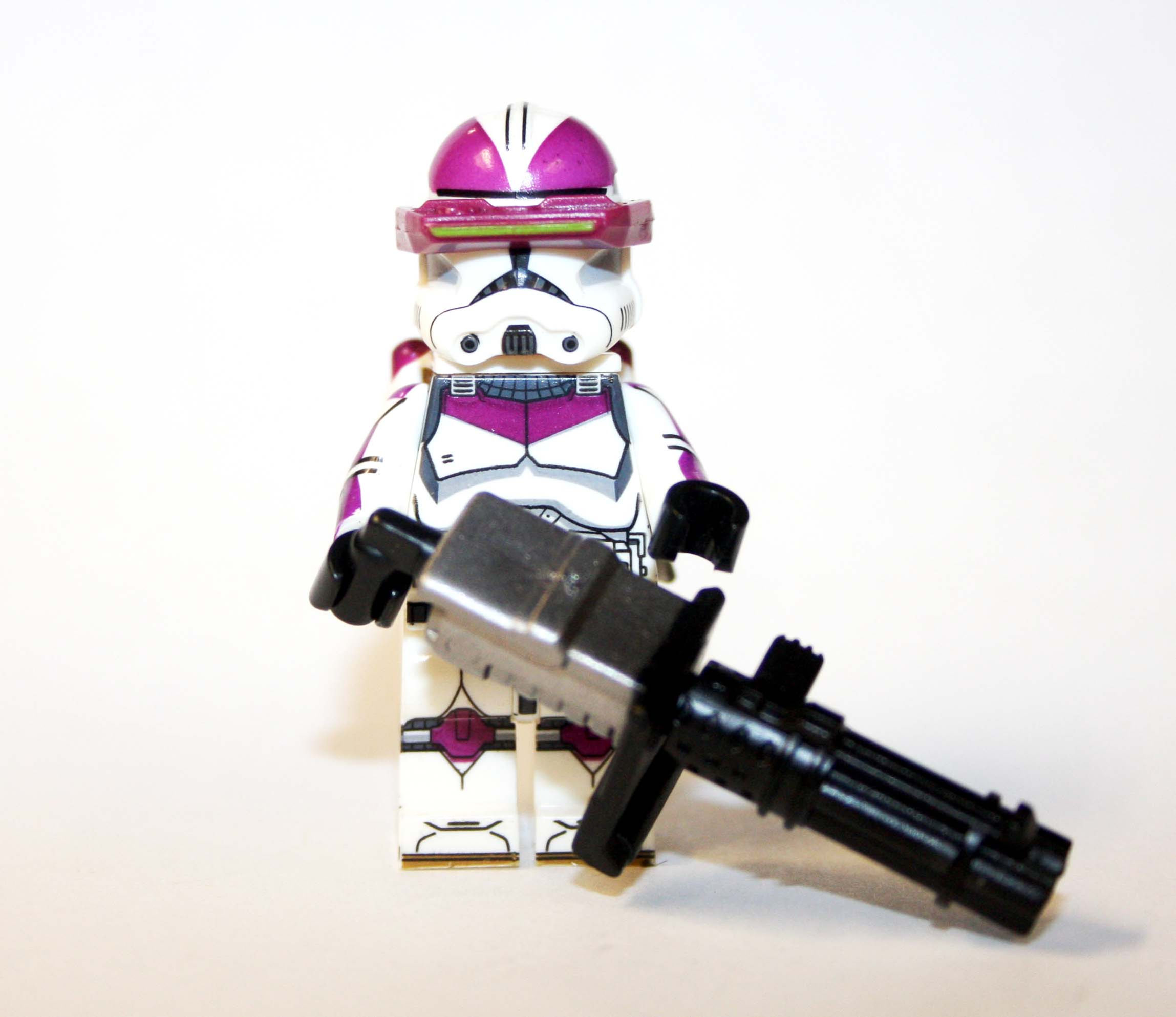 Squad 3 Heavy Gunner 21st Nova Corps Clone Wars Star Wars Minifigure