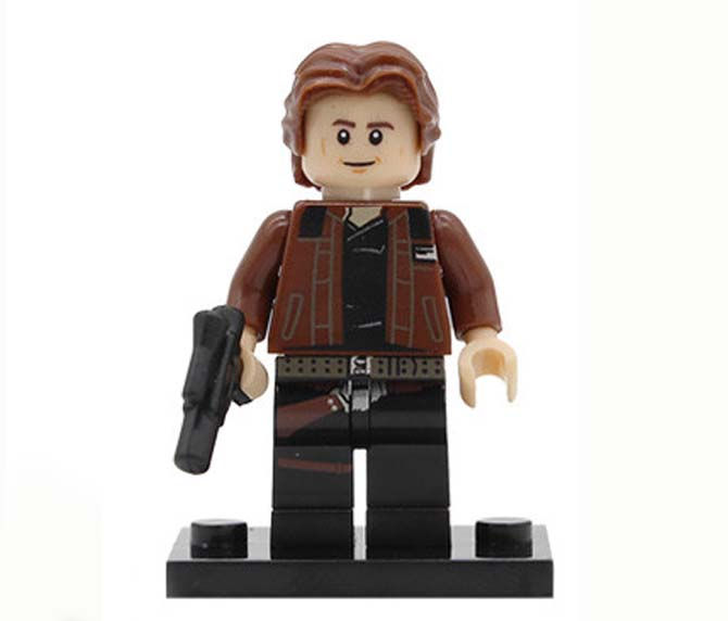 Han Solo Star Wars Solo Movie Minifigure