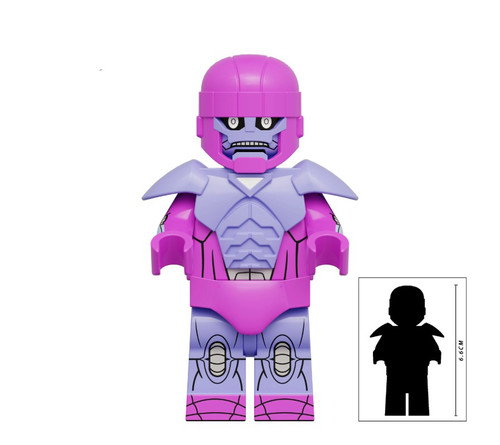 Sentinel V2 Marvel X-Men Comic BIG size Minifigure | minifigureoutlet