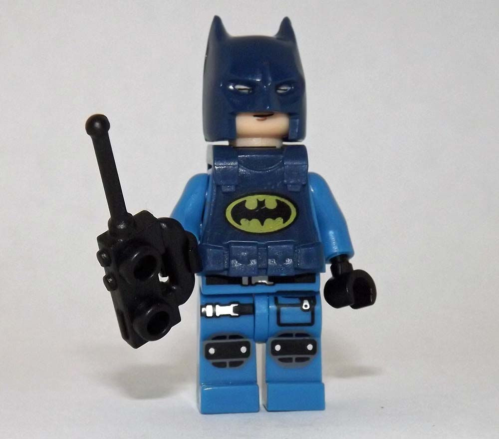 Batman SWAT Police DC Minifigure