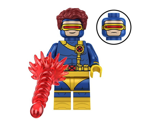 Cyclops Marvel X-Men '97 Cartoon V2 Minifigure | minifigureoutlet