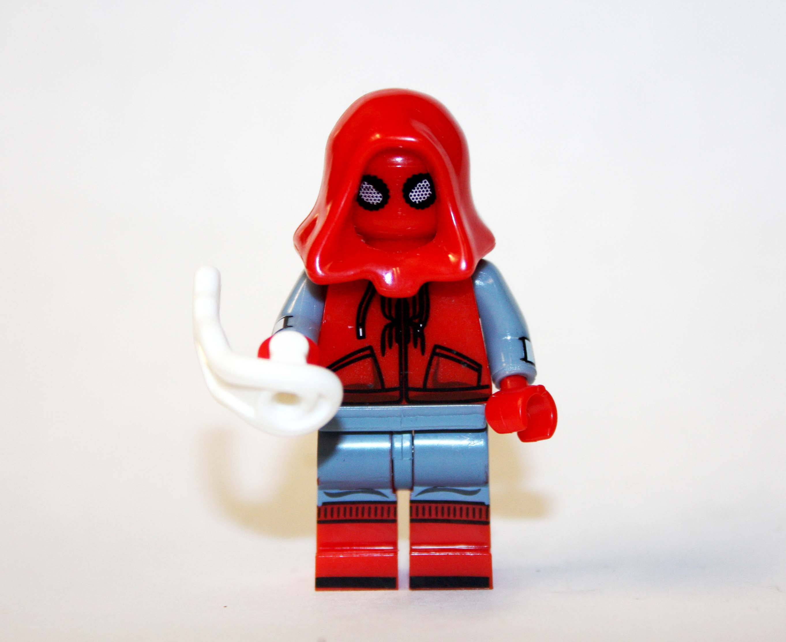 Spider-Man Homemade Suit Homecoming Marvel movie Minifigure