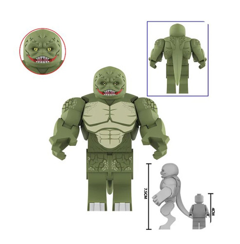 Lizard Spider-Man Deluxe Marvel Minifigure | minifigureoutlet