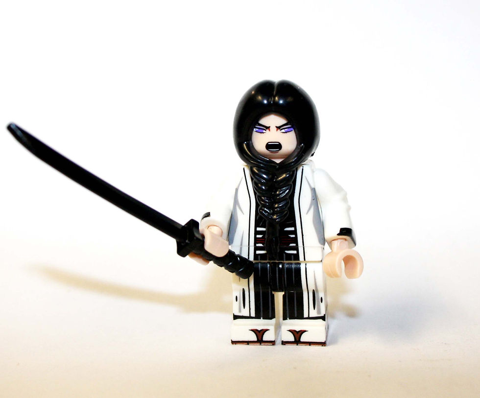 Retsu Unohana Cartoon TV Show Anime Bleach Minifigure