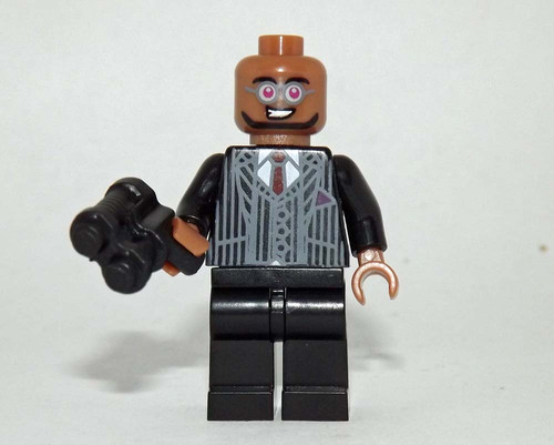 Hugo Strange Comic Minifigure | minifigureoutlet