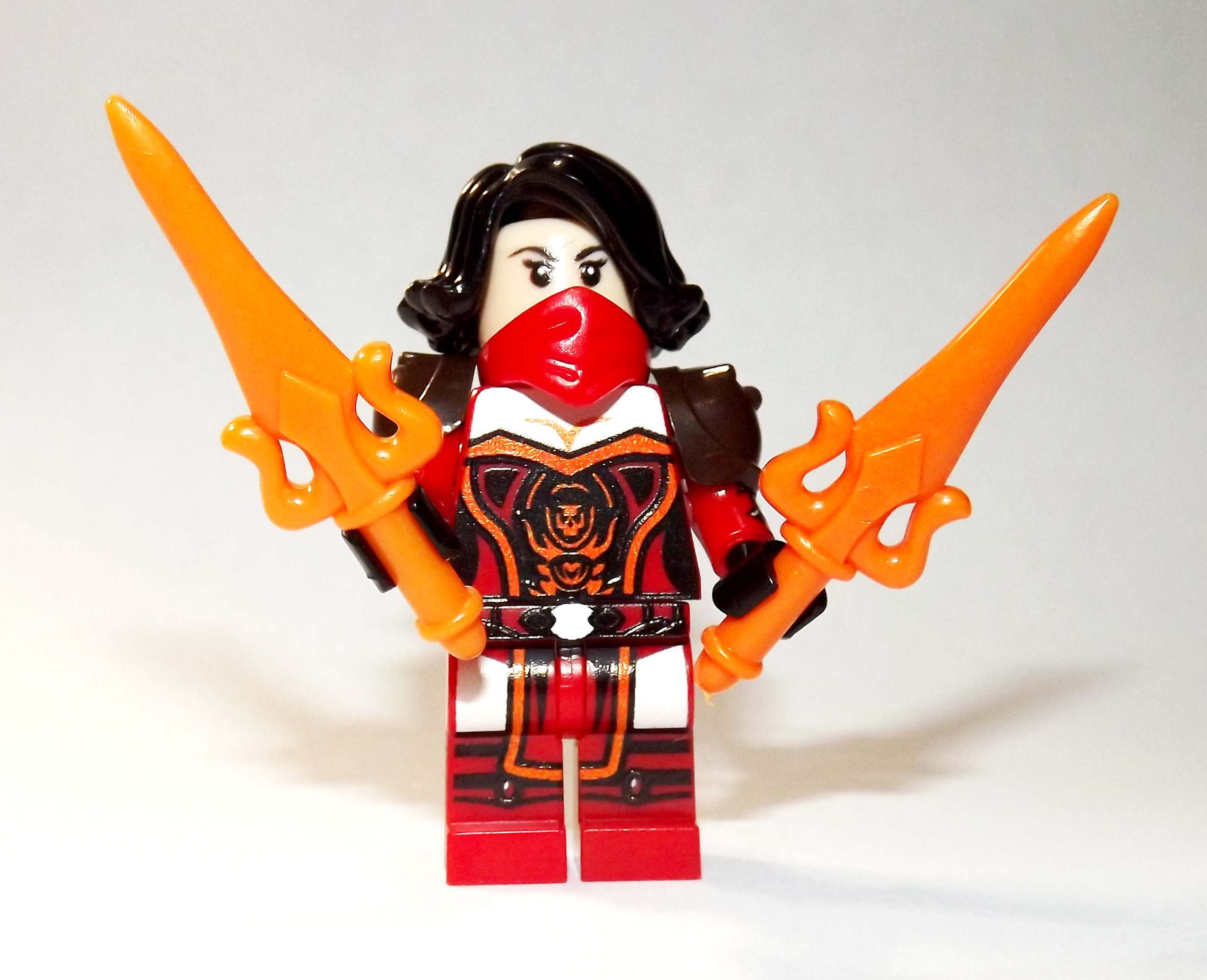World of warcraft Vanessa VanCleef Game Minifigure