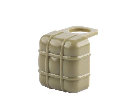 Parachute Airborne Backpack piece for minifigures