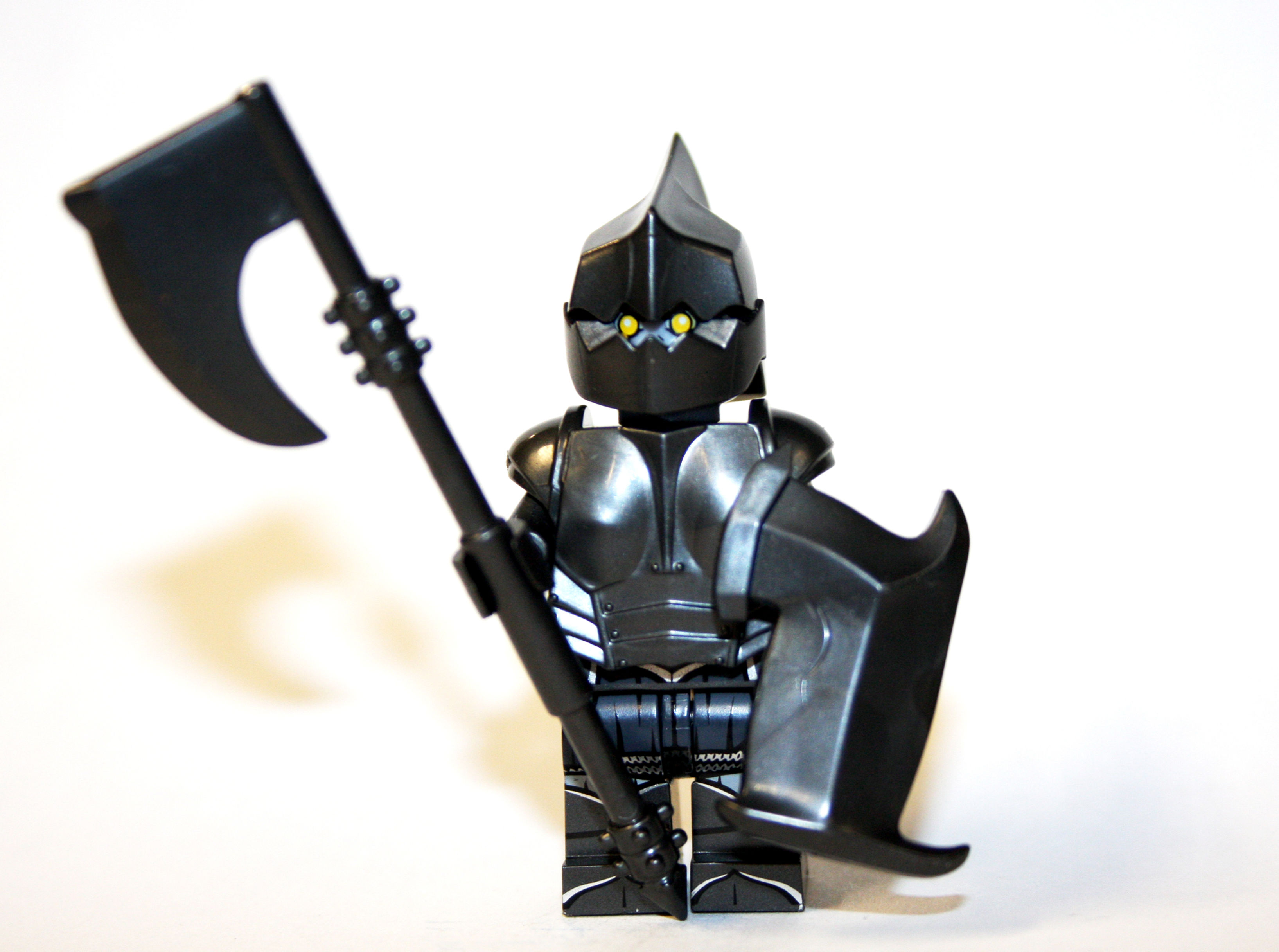 Gundabad Orc Warrior Shark Helmet LOTR Lord of the Rings Hobbit Minifigure