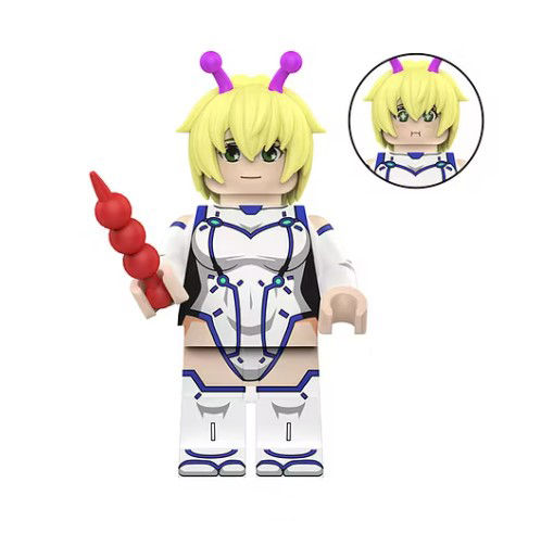 Vamola Dandadan Cartoon TV Show Anime Minifigure