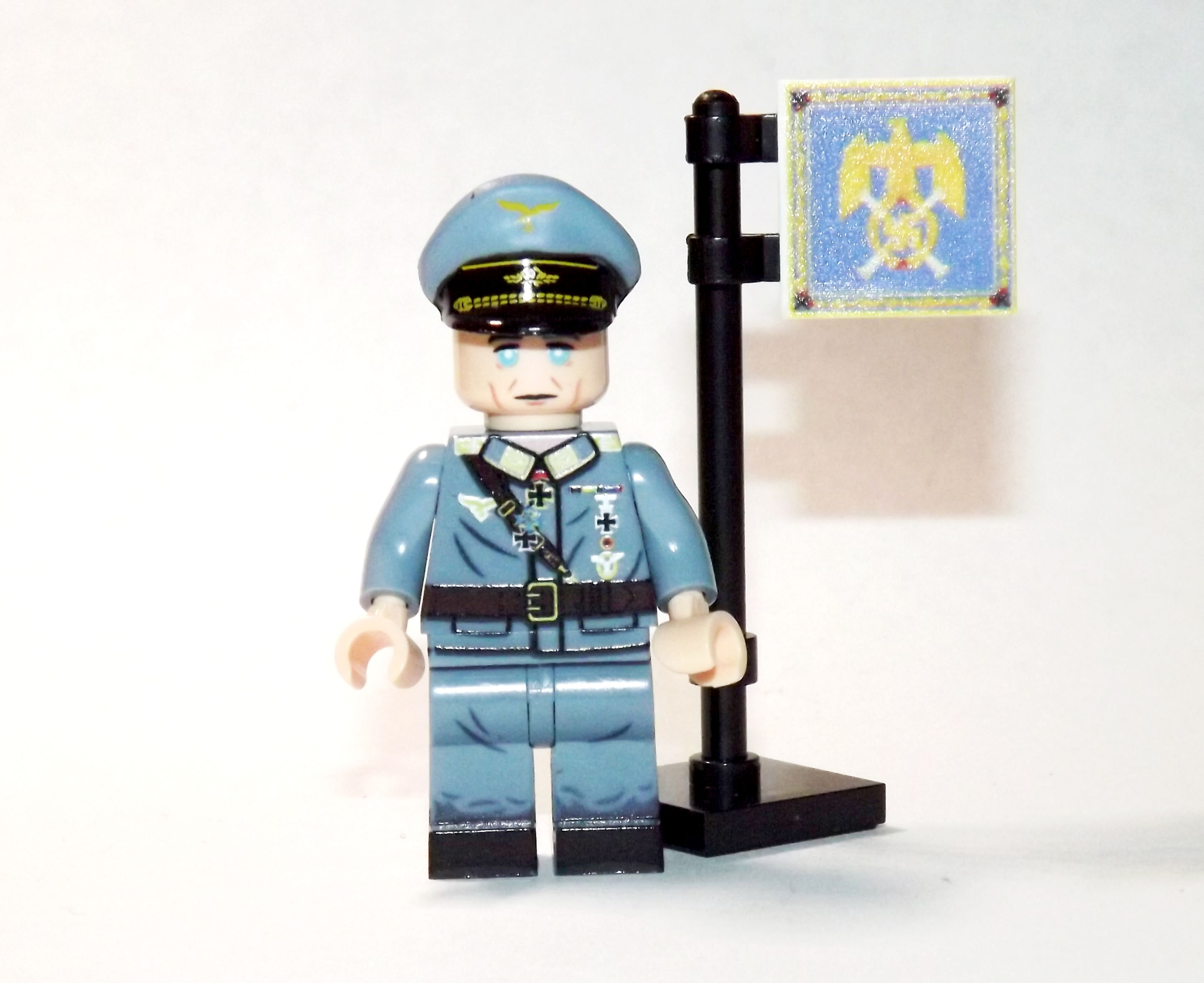 Reichsmarschall Hermann Goering  WW2  Minifigure