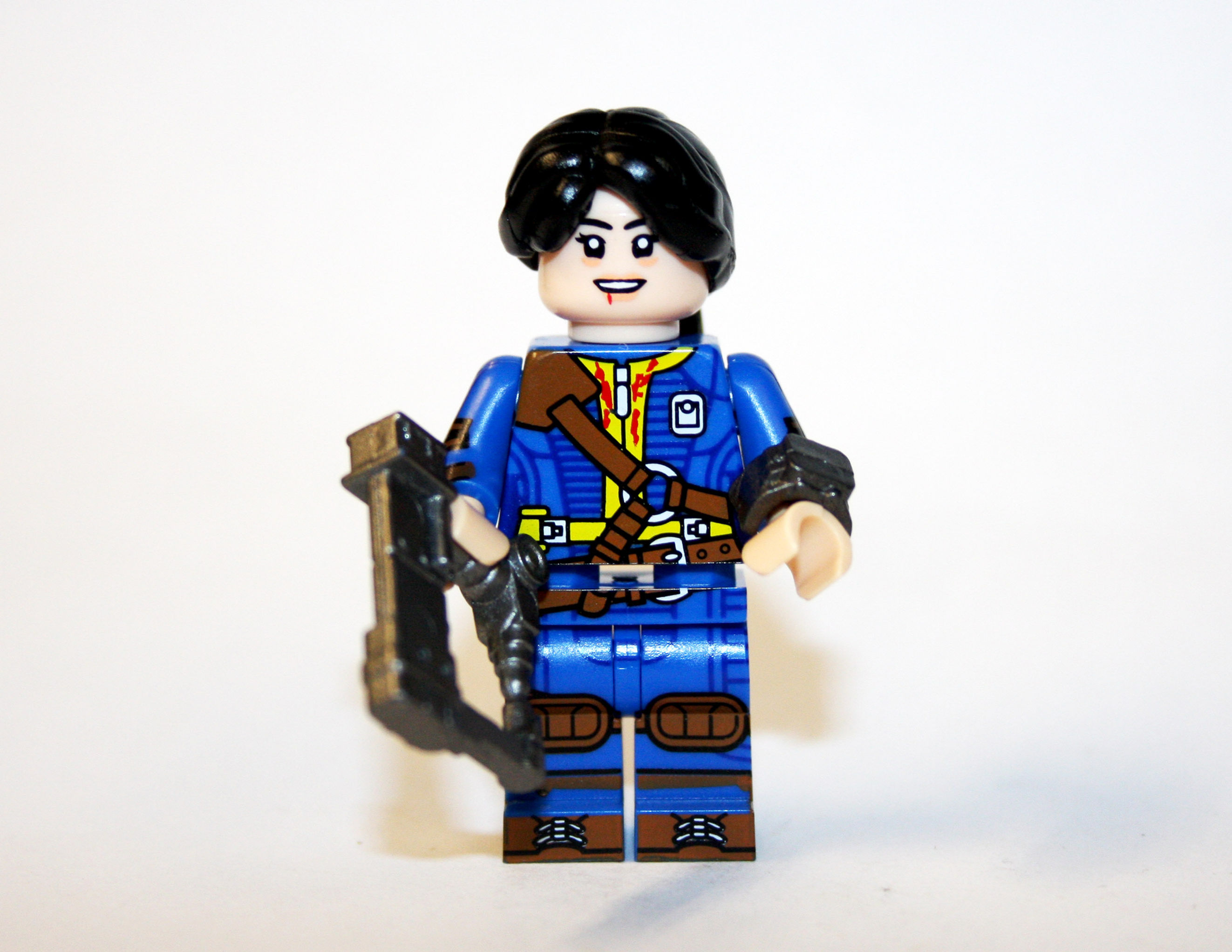 Lucy MacLean V2 Fallout Video Game TV Show Minifigure
