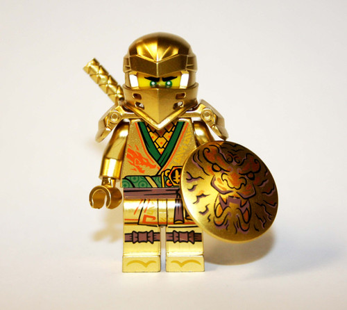 Lloyd 10th Anniversary Golden Legacy Ninjago Minifigure