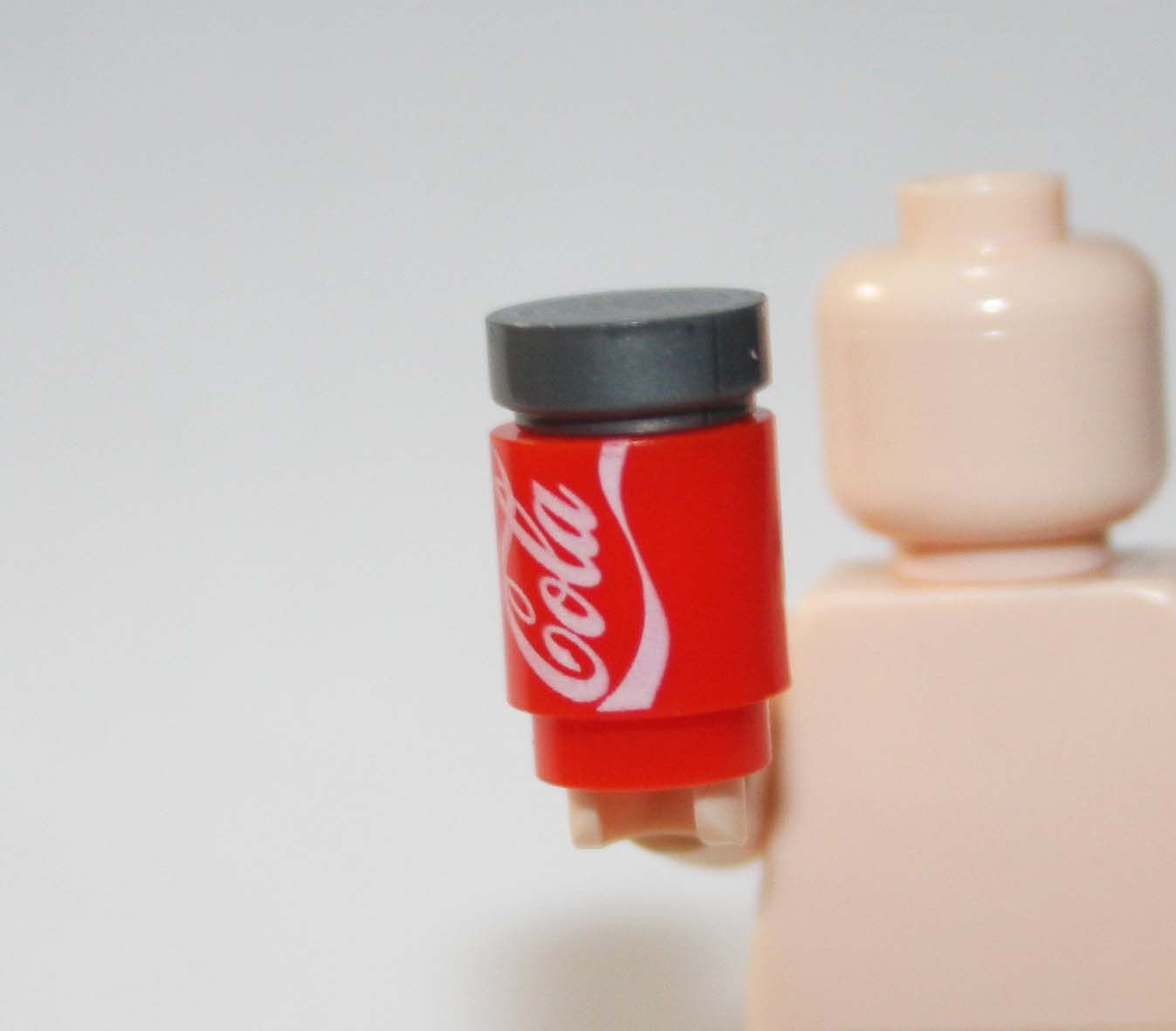 Coca-Cola Coke Soda Pop Can for minifigures