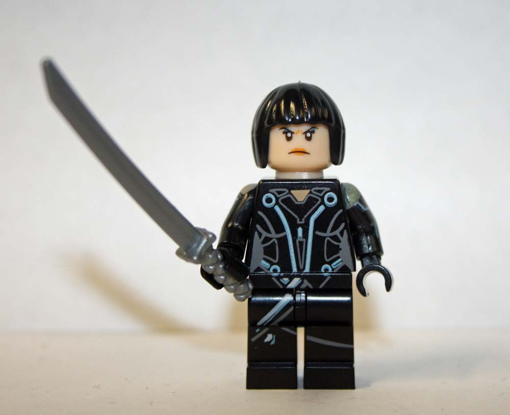 Quorra Tron Legacy Disney Movie Minifigure
