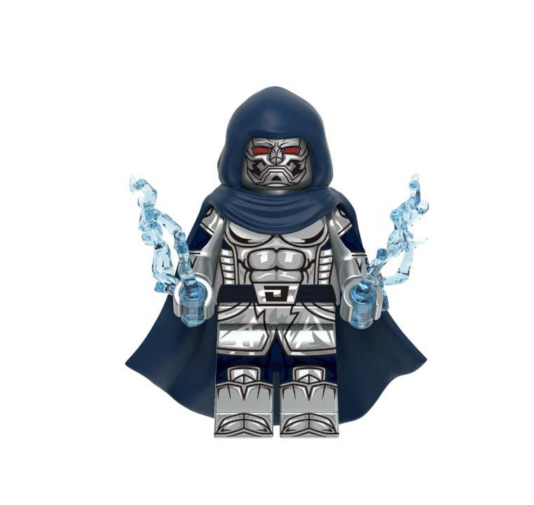 Doctor Doom 2099 robot The Fantastic Four Movie Minifigure