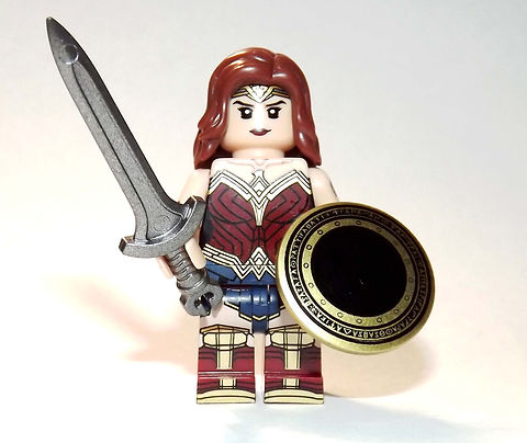 Wonder Woman The Flash 2023 Movie Minifigure minifigureoutlet