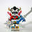 Thumbnail: Voltron Cartoon Minifigure