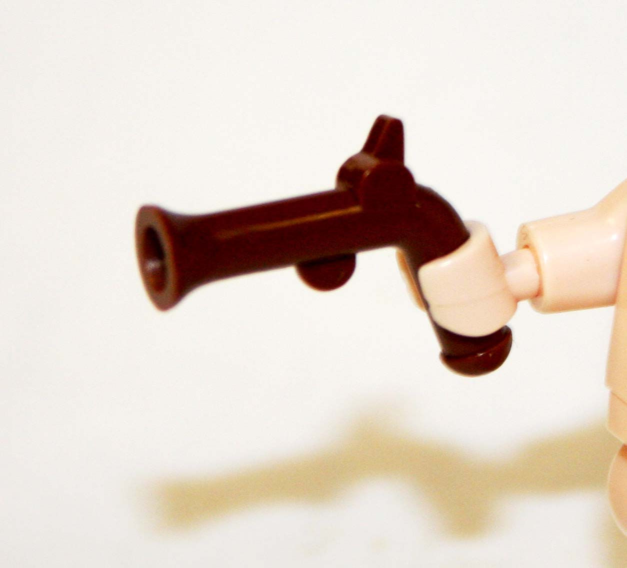 Hand Gun Musket pistol for Minifigure