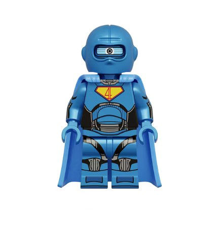 Robot Butler Supergirl DC 2026 Movie Minifigure