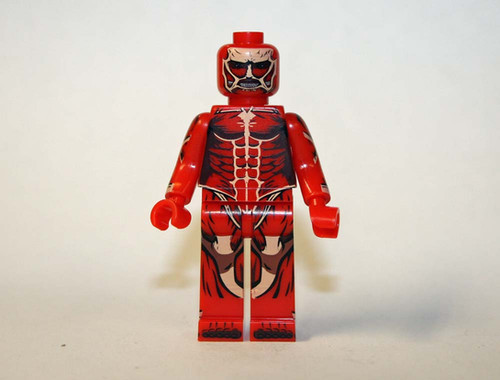 attack on titan miniatures