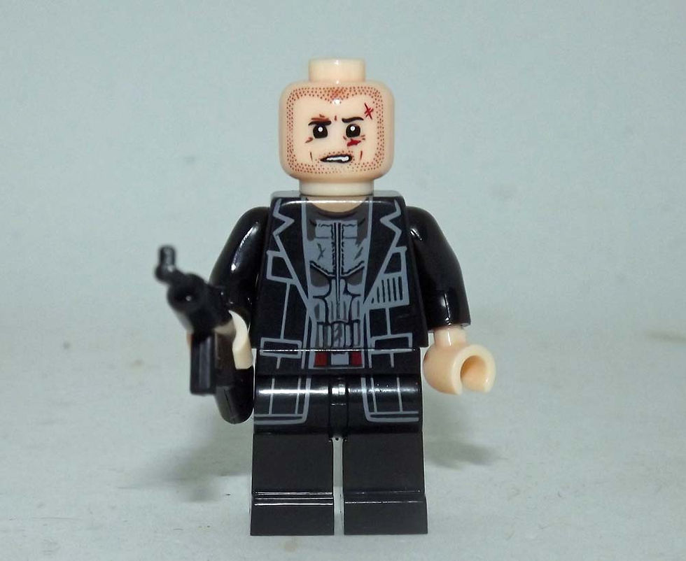 Punisher Marvel TV Show Minifigure