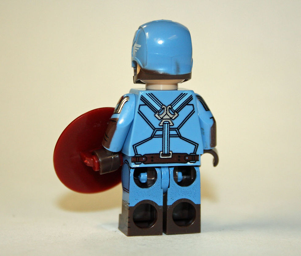 Thumbnail: Captain America  First Avenger Minifigure