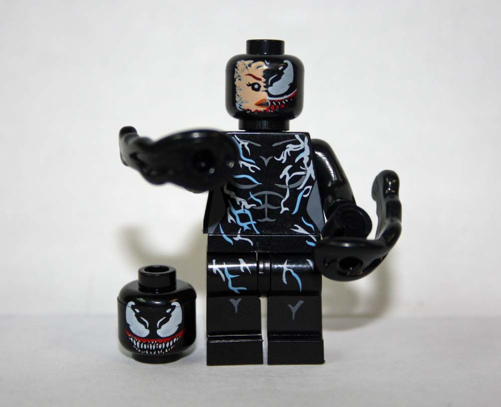She-Venom Spider-Man venom Minifigure!