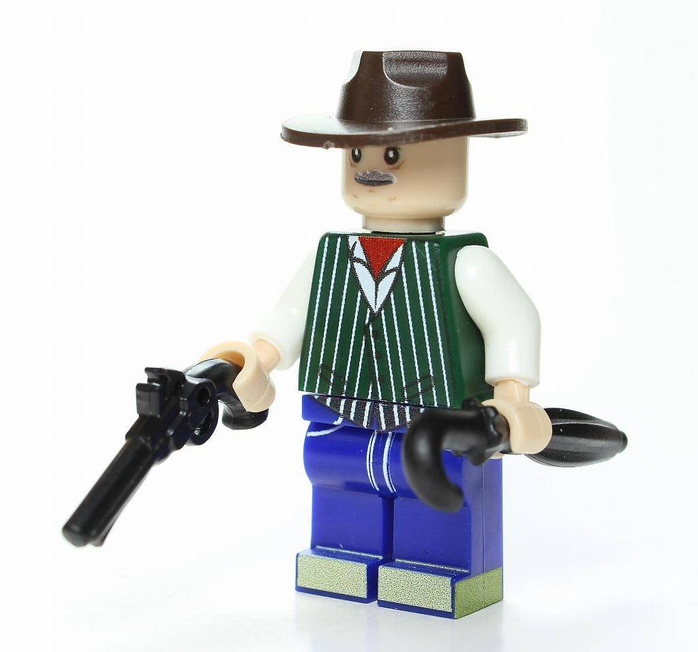 Kingsman Aagent Champagne Action Hero TV Minifigure