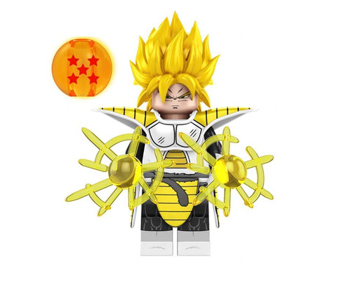 Son Goku Yellow Hair Dragon Ball Super Z WM Minifigure