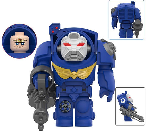 Ultramarines Terminator Warhammer 40k game Minifigure
