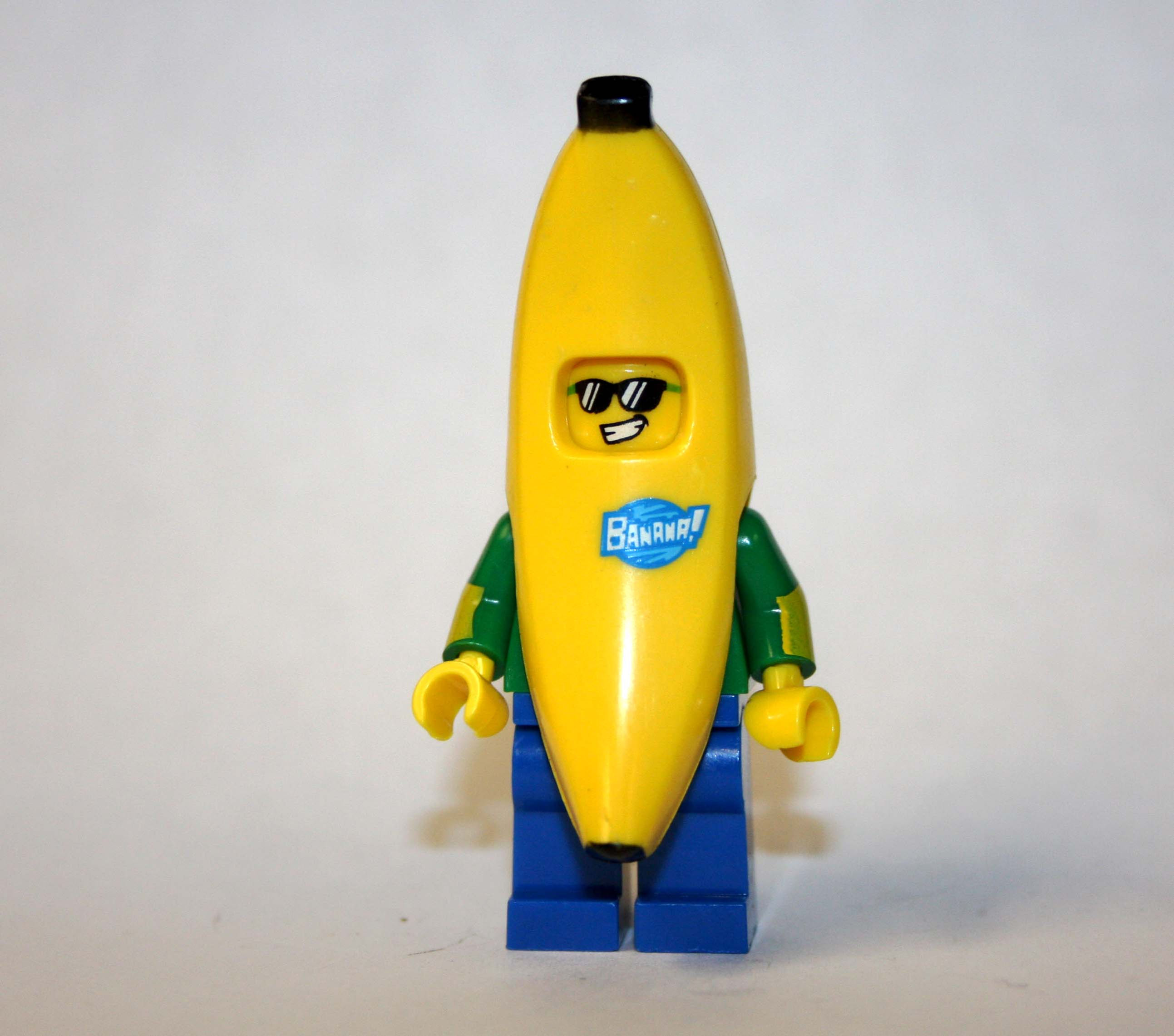 Banana Boy Space suit Boy  cartoon  Minifigure