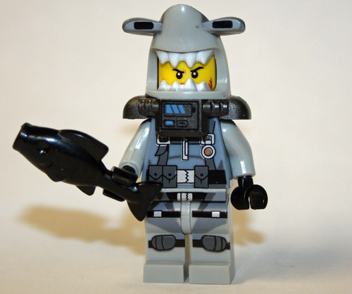Hammer Head Shark Army Ninjago Minifigure | minifigureoutlet