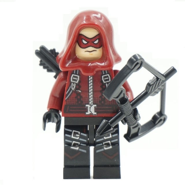 Red Arrow Roy Harper Green Arrow TV Minifigure