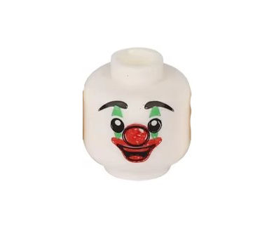Clown Horror Minifigure Happy Crazy DIY