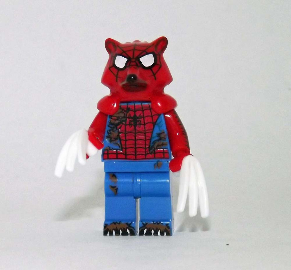 Spider-Man Werewolf Marvel Comic Minifigure