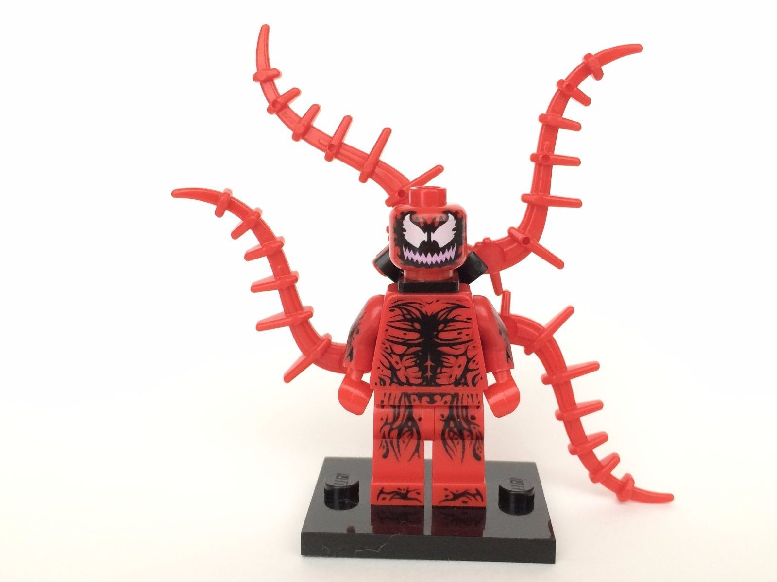Carnage Spider-Man Marvel Minifigure