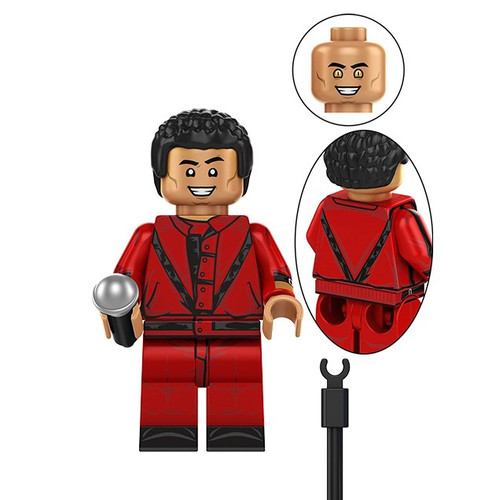 Michael Jackson Thriller Minifigure | minifigureoutlet