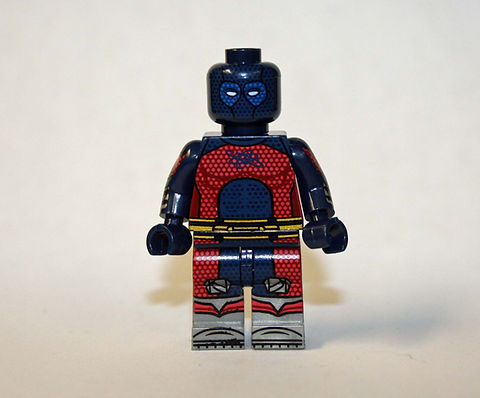 Atom Smasher V2 Black Adam DC Movie Minifigure minifigureoutlet