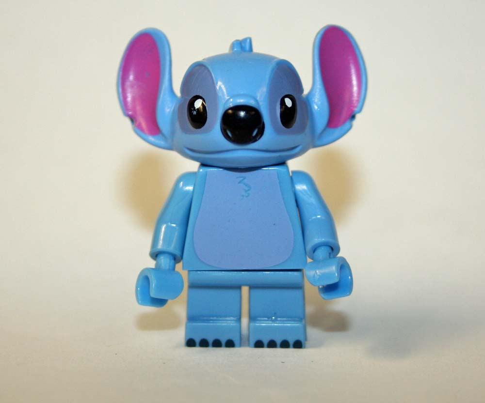 Stitch Disney cartoon Minifigure