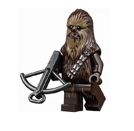 Chewbacca Star Wars ANH Minifigure
