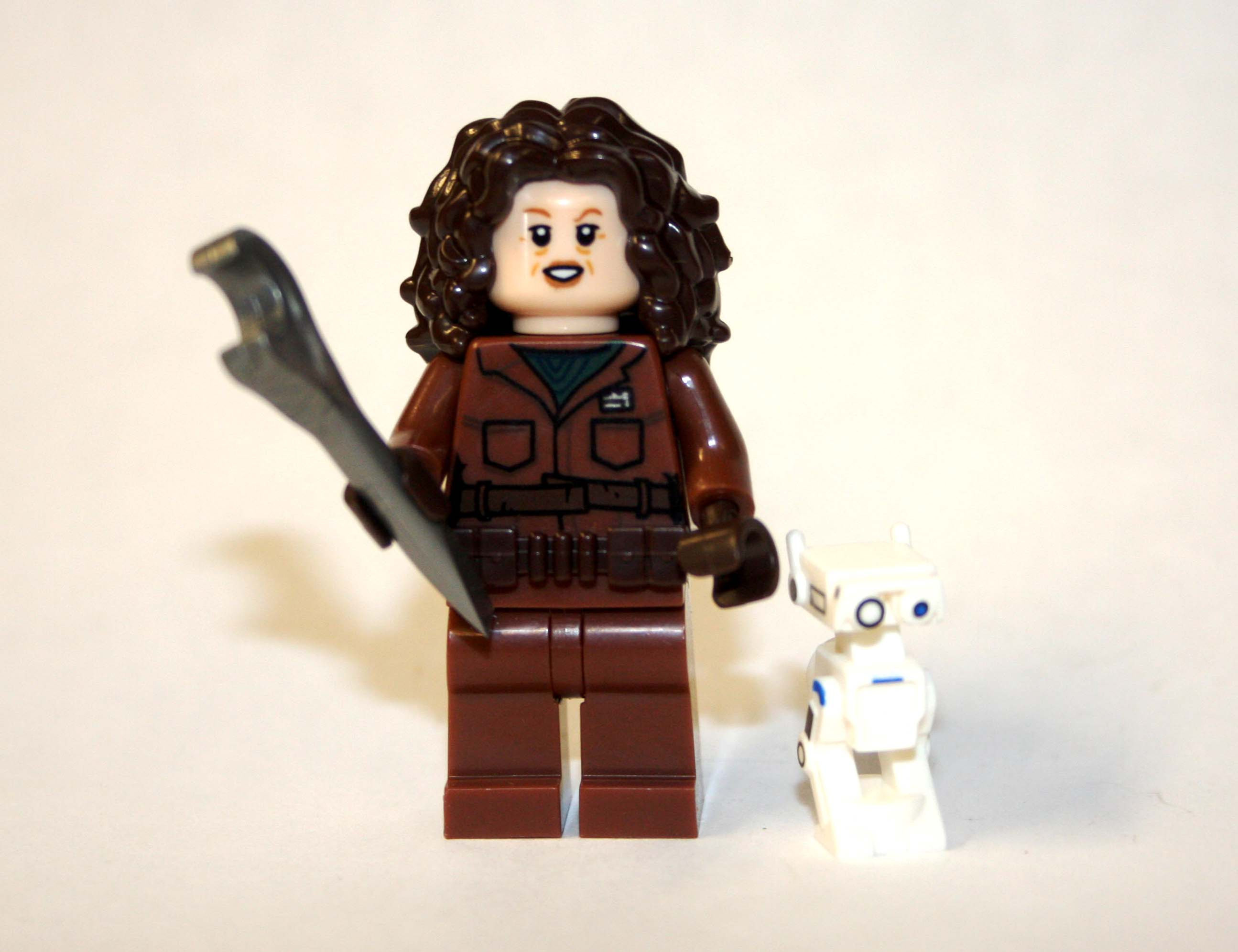 Peli Motto with BD droid The Mandalorian Star Wars Minifigure