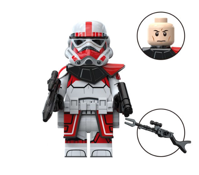 Shock Stormtrooper Star Wars Minifigure