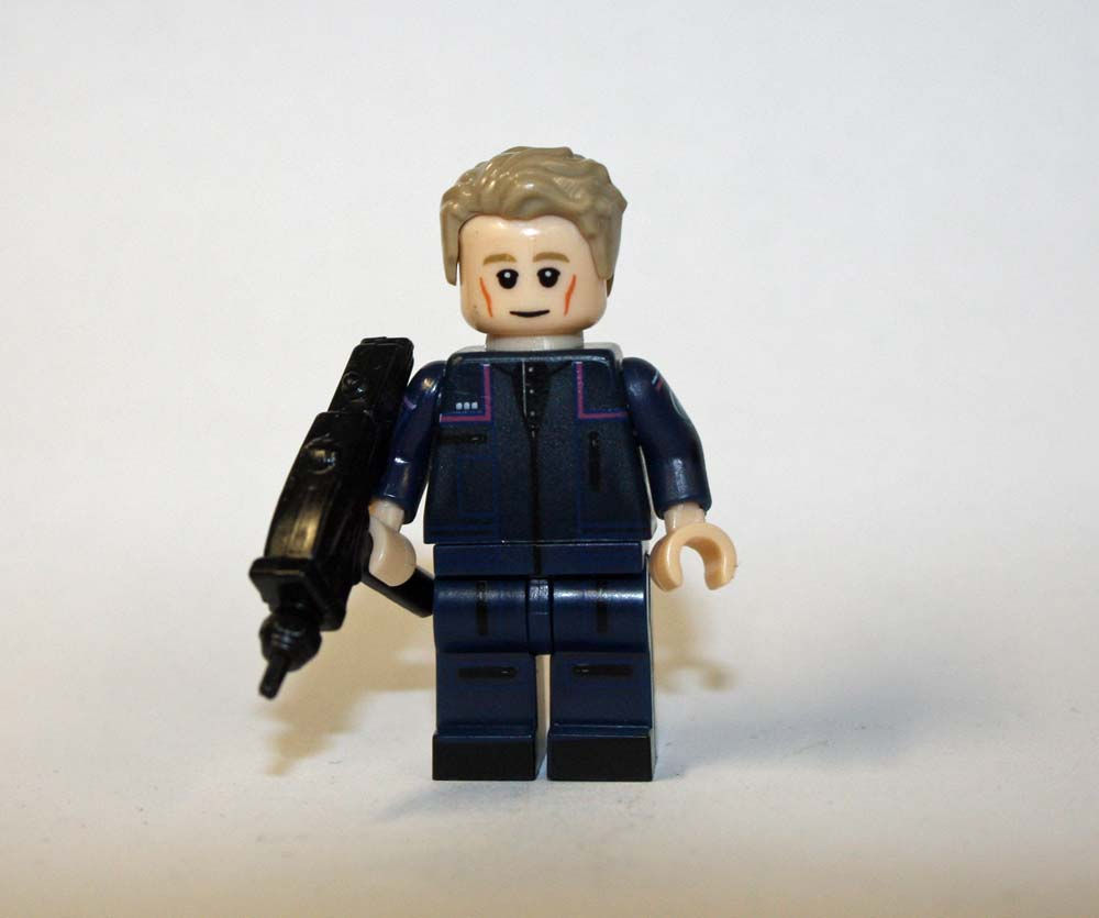 Commander Trip Tucker  Star Trek Movie Minifigure